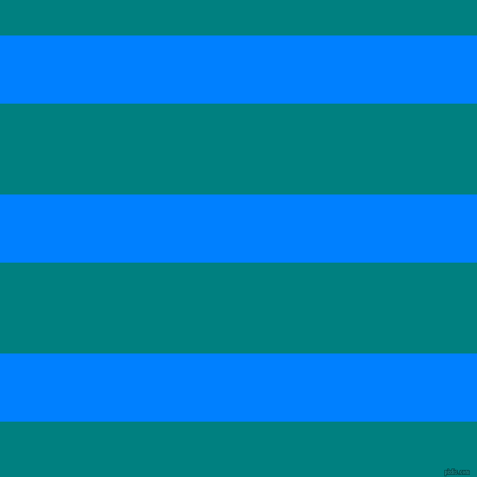 horizontal lines stripes, 96 pixel line width, 128 pixel line spacing, Dodger Blue and Teal horizontal lines and stripes seamless tileable