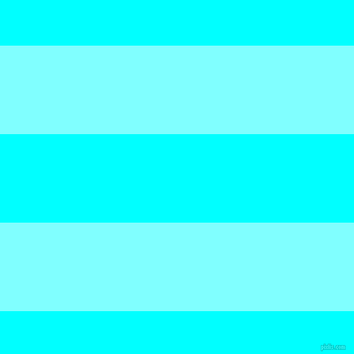horizontal lines stripes, 128 pixel line width, 128 pixel line spacing, Electric Blue and Aqua horizontal lines and stripes seamless tileable