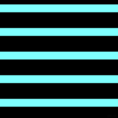 horizontal lines stripes, 32 pixel line width, 64 pixel line spacing, Electric Blue and Black horizontal lines and stripes seamless tileable