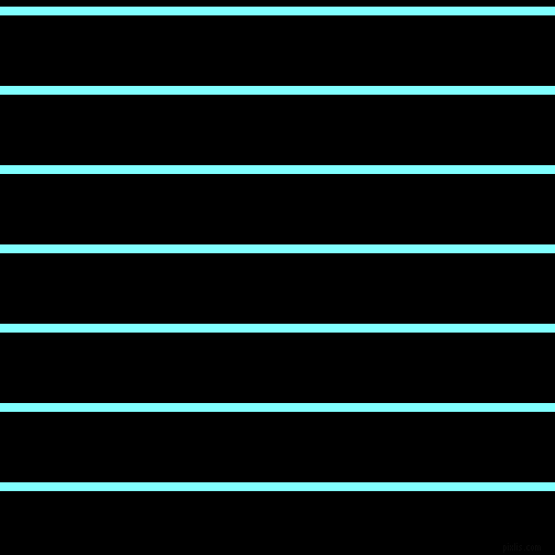 horizontal lines stripes, 8 pixel line width, 64 pixel line spacing, Electric Blue and Black horizontal lines and stripes seamless tileable