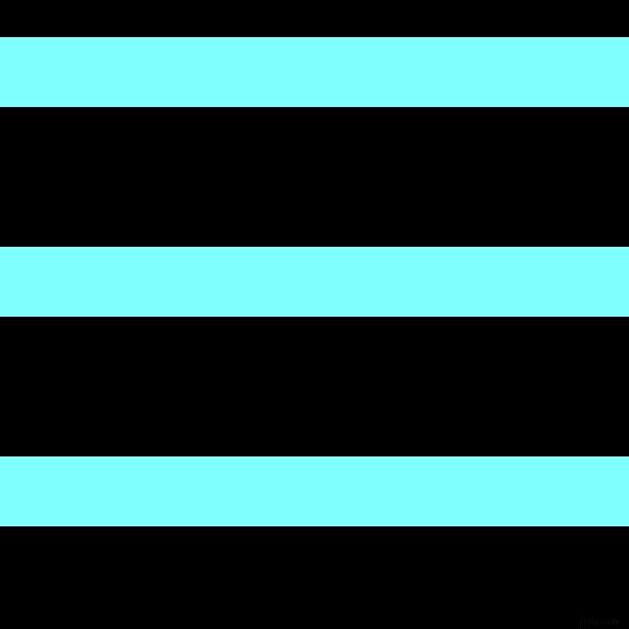 horizontal lines stripes, 64 pixel line width, 128 pixel line spacing, Electric Blue and Black horizontal lines and stripes seamless tileable