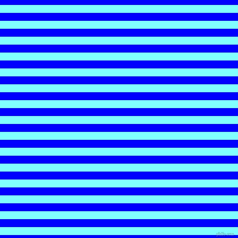 horizontal lines stripes, 16 pixel line width, 16 pixel line spacing, Electric Blue and Blue horizontal lines and stripes seamless tileable