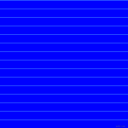 horizontal lines stripes, 1 pixel line width, 32 pixel line spacing, Electric Blue and Blue horizontal lines and stripes seamless tileable