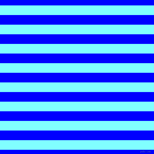 horizontal lines stripes, 32 pixel line width, 32 pixel line spacing, Electric Blue and Blue horizontal lines and stripes seamless tileable