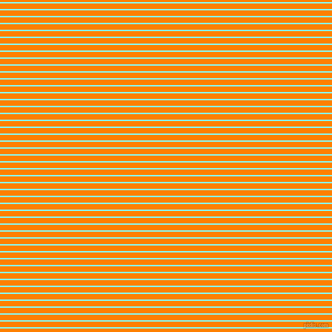 horizontal lines stripes, 2 pixel line width, 8 pixel line spacing, Electric Blue and Dark Orange horizontal lines and stripes seamless tileable