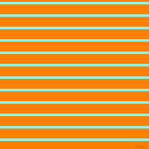 horizontal lines stripes, 8 pixel line width, 32 pixel line spacing, Electric Blue and Dark Orange horizontal lines and stripes seamless tileable