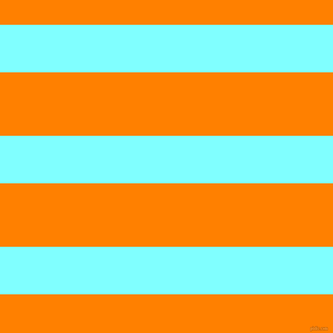 horizontal lines stripes, 96 pixel line width, 128 pixel line spacing, Electric Blue and Dark Orange horizontal lines and stripes seamless tileable