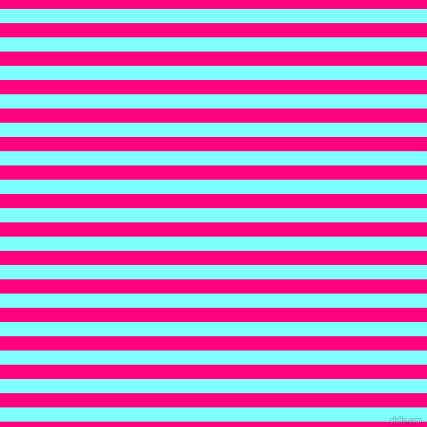 horizontal lines stripes, 16 pixel line width, 16 pixel line spacing, Electric Blue and Deep Pink horizontal lines and stripes seamless tileable
