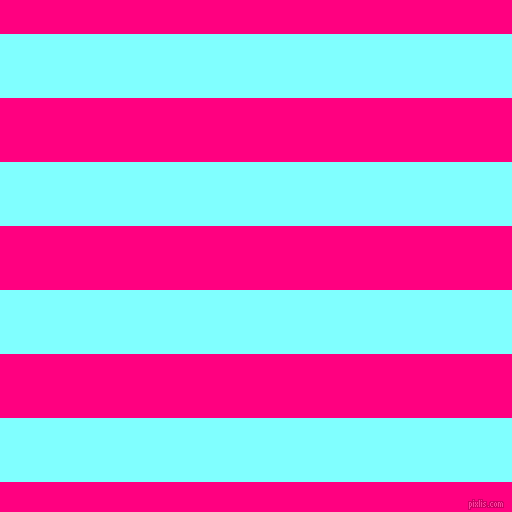 horizontal lines stripes, 64 pixel line width, 64 pixel line spacing, Electric Blue and Deep Pink horizontal lines and stripes seamless tileable