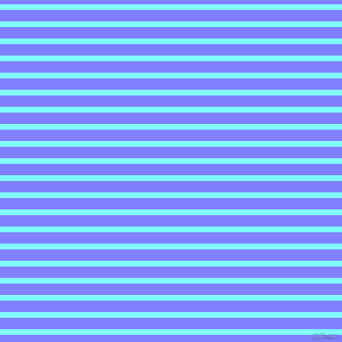 horizontal lines stripes, 8 pixel line width, 16 pixel line spacing, Electric Blue and Light Slate Blue horizontal lines and stripes seamless tileable
