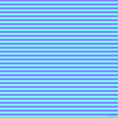 horizontal lines stripes, 8 pixel line width, 8 pixel line spacing, Electric Blue and Light Slate Blue horizontal lines and stripes seamless tileable