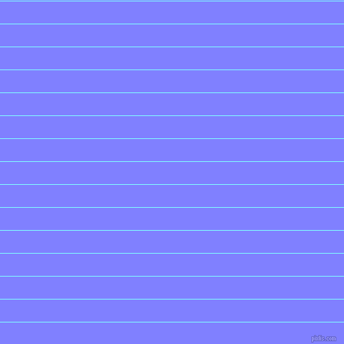 horizontal lines stripes, 1 pixel line width, 32 pixel line spacing, Electric Blue and Light Slate Blue horizontal lines and stripes seamless tileable