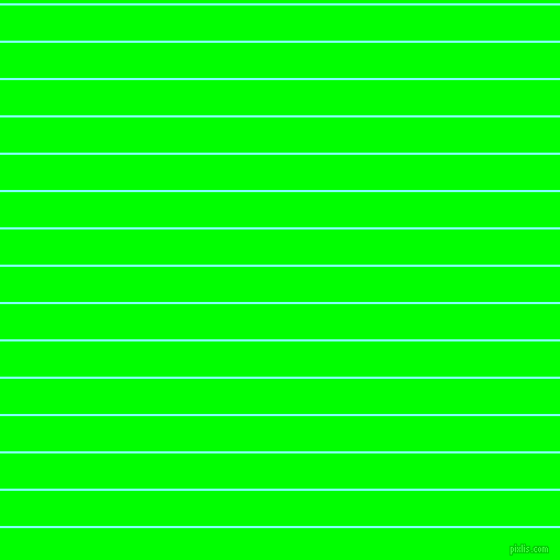 horizontal lines stripes, 2 pixel line width, 32 pixel line spacing, Electric Blue and Lime horizontal lines and stripes seamless tileable