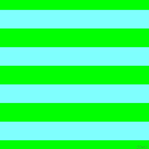 horizontal lines stripes, 64 pixel line width, 64 pixel line spacing, Electric Blue and Lime horizontal lines and stripes seamless tileable