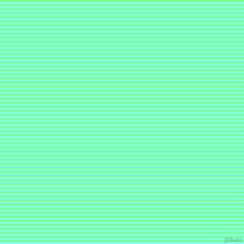 horizontal lines stripes, 4 pixel line width, 4 pixel line spacing, Electric Blue and Mint Green horizontal lines and stripes seamless tileable