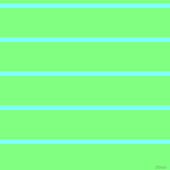 horizontal lines stripes, 16 pixel line width, 96 pixel line spacing, Electric Blue and Mint Green horizontal lines and stripes seamless tileable