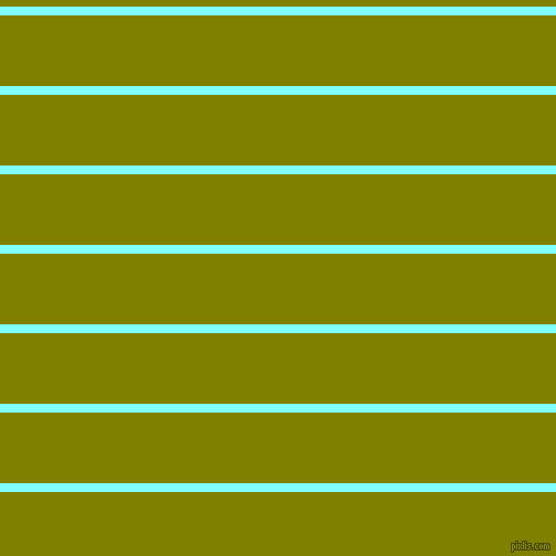 horizontal lines stripes, 8 pixel line width, 64 pixel line spacing, Electric Blue and Olive horizontal lines and stripes seamless tileable