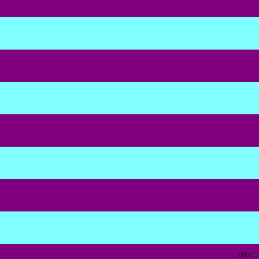 horizontal lines stripes, 64 pixel line width, 64 pixel line spacing, Electric Blue and Purple horizontal lines and stripes seamless tileable