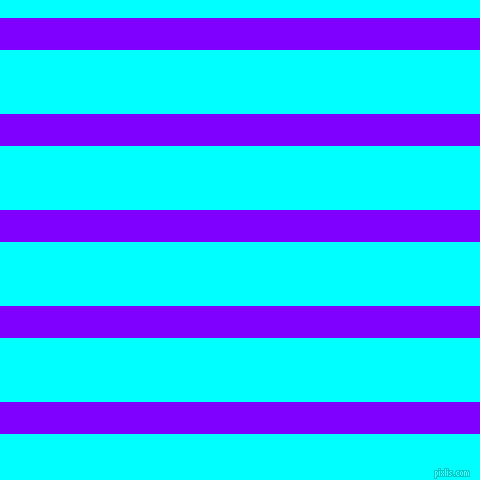horizontal lines stripes, 32 pixel line width, 64 pixel line spacing, Electric Indigo and Aqua horizontal lines and stripes seamless tileable