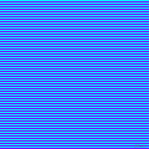 horizontal lines stripes, 4 pixel line width, 4 pixel line spacing, Electric Indigo and Aqua horizontal lines and stripes seamless tileable