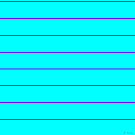 horizontal lines stripes, 4 pixel line width, 64 pixel line spacing, Electric Indigo and Aqua horizontal lines and stripes seamless tileable