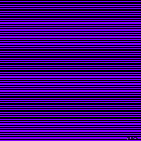 horizontal lines stripes, 4 pixel line width, 4 pixel line spacing, Electric Indigo and Black horizontal lines and stripes seamless tileable