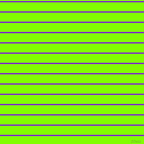 horizontal lines stripes, 4 pixel line width, 32 pixel line spacing, Electric Indigo and Chartreuse horizontal lines and stripes seamless tileable