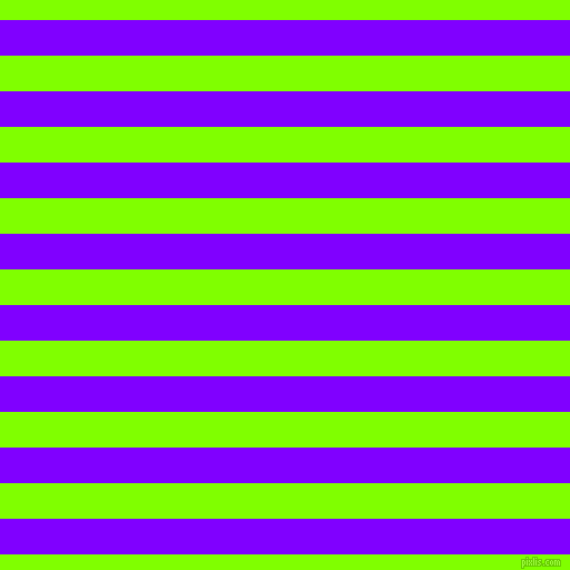 horizontal lines stripes, 32 pixel line width, 32 pixel line spacing, Electric Indigo and Chartreuse horizontal lines and stripes seamless tileable