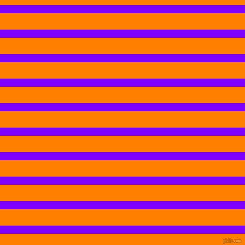 horizontal lines stripes, 16 pixel line width, 32 pixel line spacing, Electric Indigo and Dark Orange horizontal lines and stripes seamless tileable