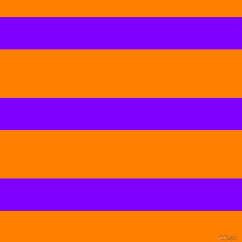 horizontal lines stripes, 64 pixel line width, 96 pixel line spacing, Electric Indigo and Dark Orange horizontal lines and stripes seamless tileable