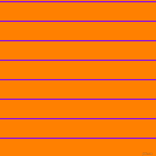 horizontal lines stripes, 4 pixel line width, 64 pixel line spacingElectric Indigo and Dark Orange horizontal lines and stripes seamless tileable