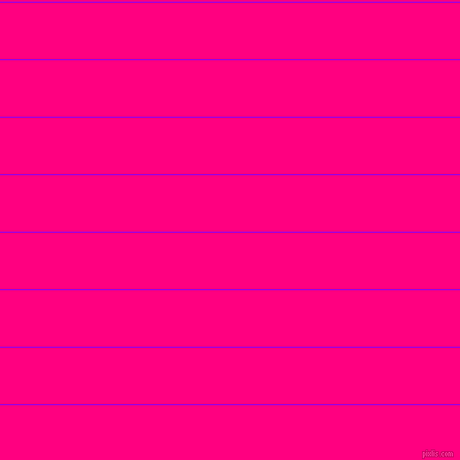 horizontal lines stripes, 1 pixel line width, 64 pixel line spacing, Electric Indigo and Deep Pink horizontal lines and stripes seamless tileable