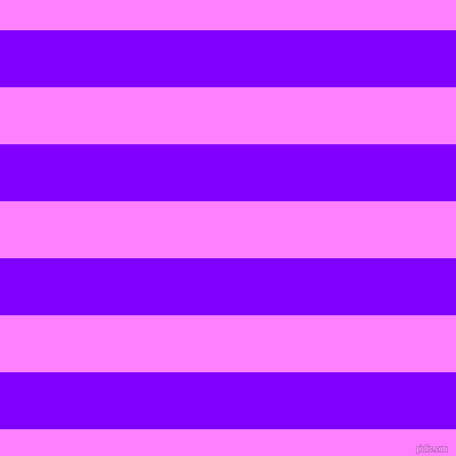 horizontal lines stripes, 64 pixel line width, 64 pixel line spacing, Electric Indigo and Fuchsia Pink horizontal lines and stripes seamless tileable