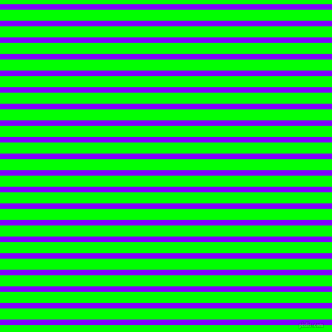 horizontal lines stripes, 8 pixel line width, 16 pixel line spacing, Electric Indigo and Lime horizontal lines and stripes seamless tileable