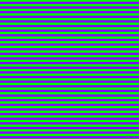 horizontal lines stripes, 8 pixel line width, 8 pixel line spacing, Electric Indigo and Lime horizontal lines and stripes seamless tileable