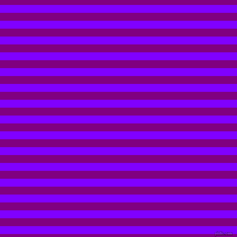 horizontal lines stripes, 16 pixel line width, 16 pixel line spacing, Electric Indigo and Purple horizontal lines and stripes seamless tileable