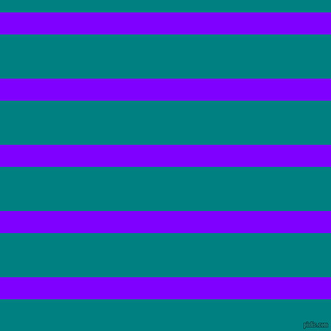 horizontal lines stripes, 32 pixel line width, 64 pixel line spacing, Electric Indigo and Teal horizontal lines and stripes seamless tileable