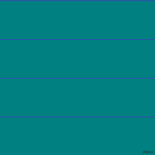 horizontal lines stripes, 1 pixel line width, 128 pixel line spacing, Electric Indigo and Teal horizontal lines and stripes seamless tileable
