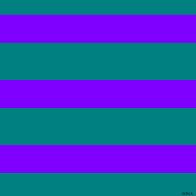horizontal lines stripes, 96 pixel line width, 128 pixel line spacing, Electric Indigo and Teal horizontal lines and stripes seamless tileable
