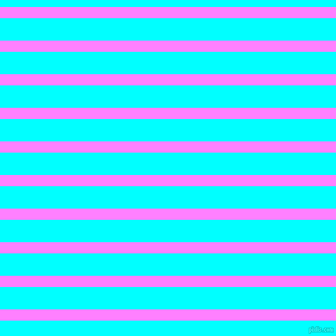 horizontal lines stripes, 16 pixel line width, 32 pixel line spacing, Fuchsia Pink and Aqua horizontal lines and stripes seamless tileable
