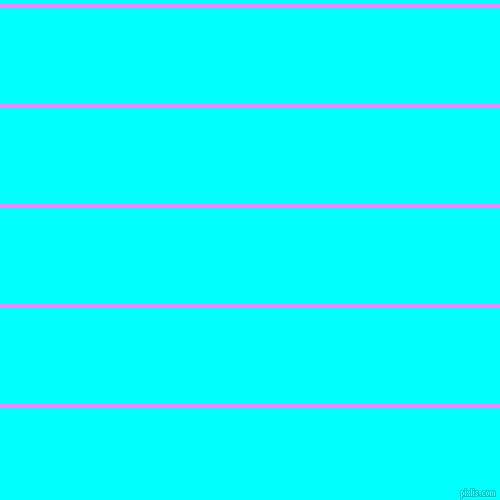 horizontal lines stripes, 4 pixel line width, 96 pixel line spacing, Fuchsia Pink and Aqua horizontal lines and stripes seamless tileable