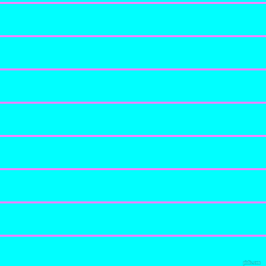 horizontal lines stripes, 4 pixel line width, 64 pixel line spacing, Fuchsia Pink and Aqua horizontal lines and stripes seamless tileable