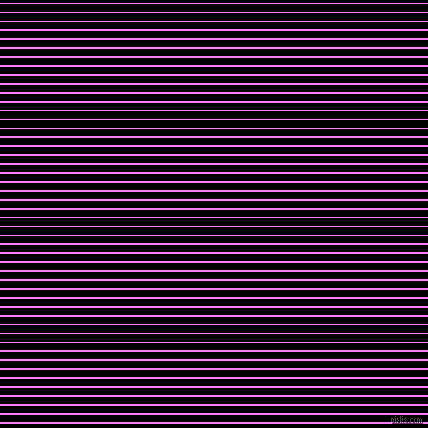 horizontal lines stripes, 2 pixel line width, 8 pixel line spacing, Fuchsia Pink and Black horizontal lines and stripes seamless tileable