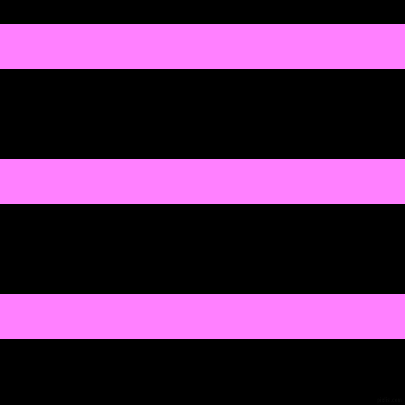 horizontal lines stripes, 64 pixel line width, 128 pixel line spacing, Fuchsia Pink and Black horizontal lines and stripes seamless tileable