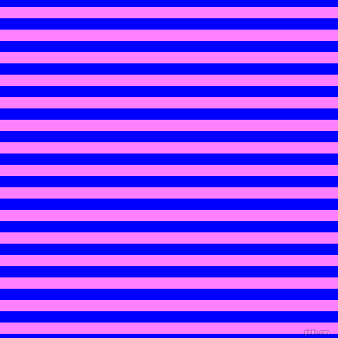 horizontal lines stripes, 16 pixel line width, 16 pixel line spacing, Fuchsia Pink and Blue horizontal lines and stripes seamless tileable