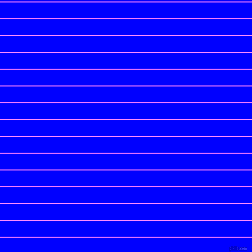 horizontal lines stripes, 2 pixel line width, 32 pixel line spacing, Fuchsia Pink and Blue horizontal lines and stripes seamless tileable