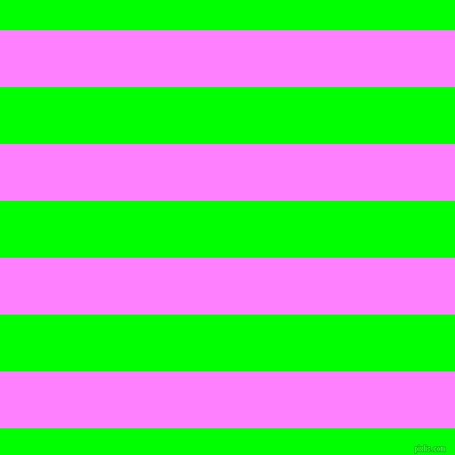 horizontal lines stripes, 64 pixel line width, 64 pixel line spacing, Fuchsia Pink and Lime horizontal lines and stripes seamless tileable