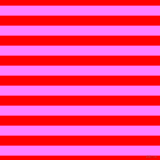horizontal lines stripes, 32 pixel line width, 32 pixel line spacing, Fuchsia Pink and Red horizontal lines and stripes seamless tileable