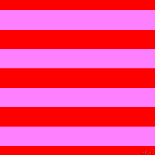 horizontal lines stripes, 64 pixel line width, 64 pixel line spacing, Fuchsia Pink and Red horizontal lines and stripes seamless tileable
