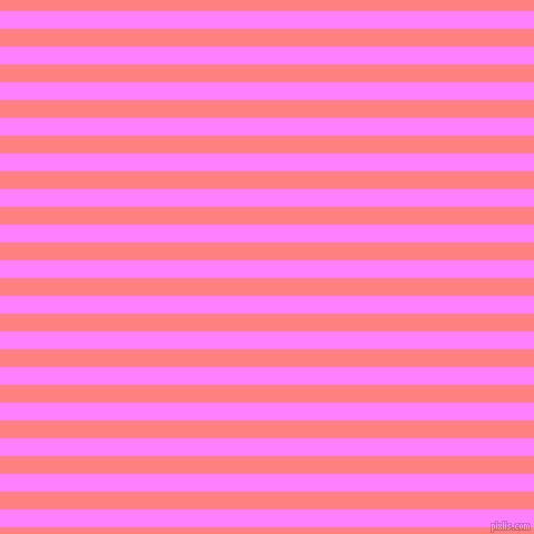 horizontal lines stripes, 16 pixel line width, 16 pixel line spacing, Fuchsia Pink and Salmon horizontal lines and stripes seamless tileable